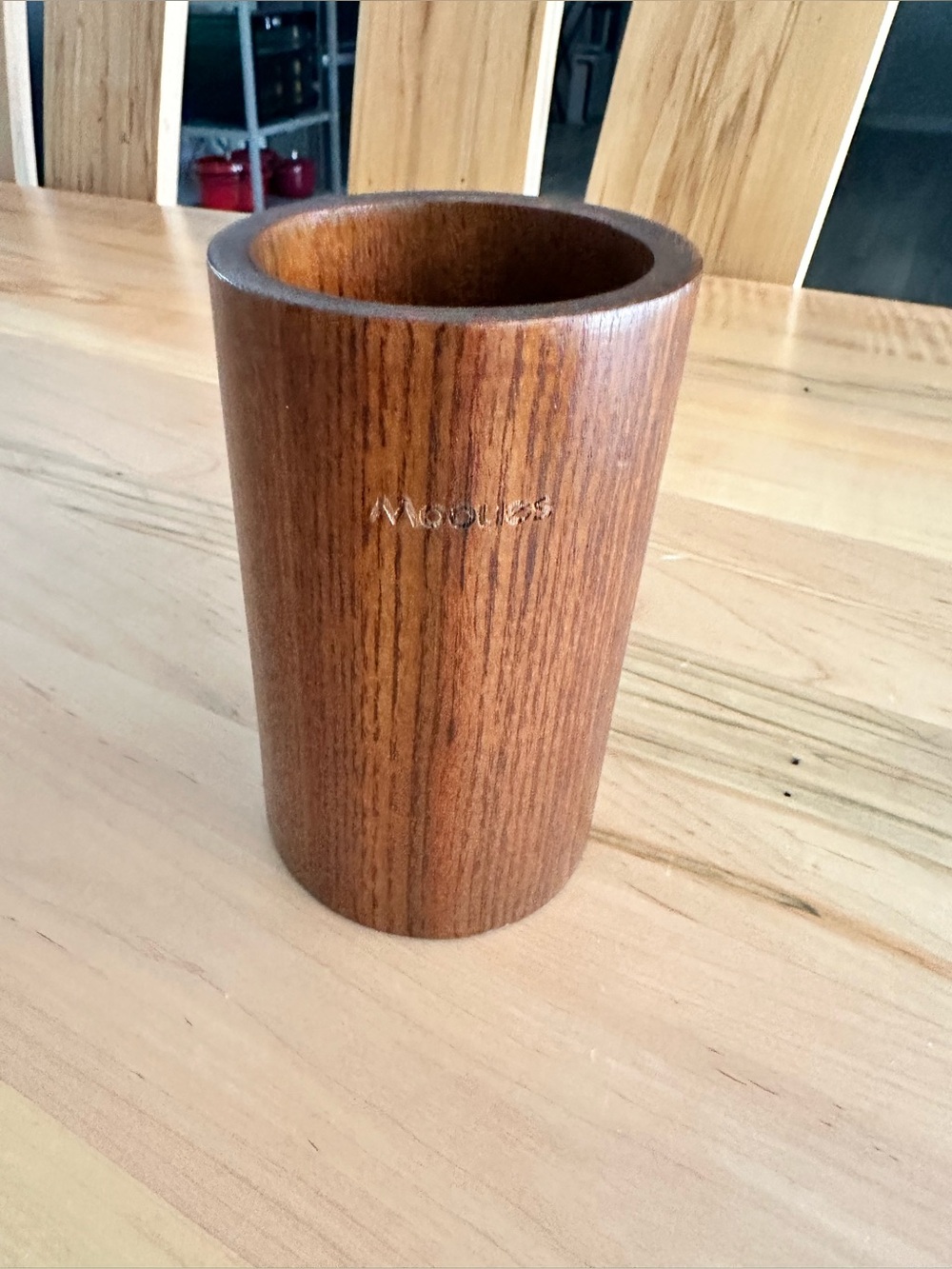 Mooues wood spoon holder